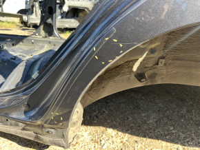 Quarter wing rear left Toyota Camry v50 12-14 usa on the body, graphite, dent, bumps