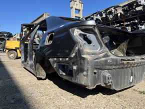 Quarter wing rear left Toyota Camry v50 12-14 usa on the body, graphite, dent, bumps