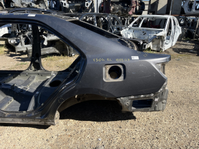 Quarter wing rear left Toyota Camry v50 12-14 usa on the body, graphite, dent, bumps