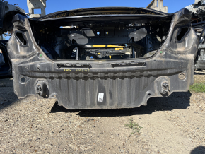 Rear panel Toyota Camry v50 12-14 usa on the body, graphite