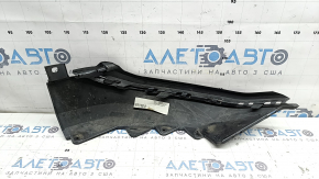 Front bumper lip left Audi Q8 19-23 graphite, scratches
