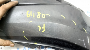 Front bumper lip left Audi Q8 19-23 graphite, scratches