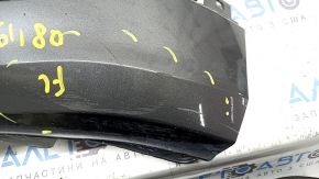 Front bumper lip left Audi Q8 19-23 graphite, scratches