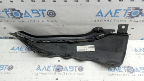 Right front bumper lip Audi Q8 19-23 graphite, worn, chips