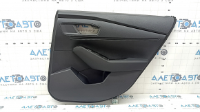 Door trim card rear right Honda Accord 23- leather black