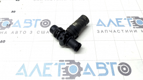 Cooling system tee for Audi A6 C7 16-18 3.0T