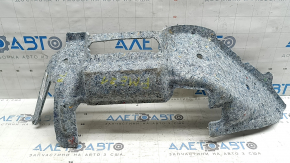 Soundproofing of the rear left wing arch Ford Mustang Mach-E 21-26