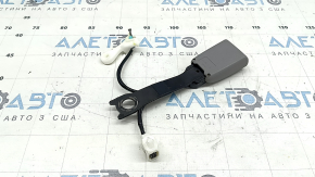 Toyota Camry v50 12-14 USA passenger seat belt latch gray, with sensor, type 2