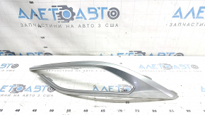 Right rear bumper molding for Audi Q8 19-23, chrome, bumpers