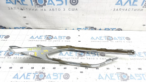 Right rear bumper molding for Audi Q8 19-23, chrome, bumpers