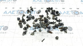 Front bumper hardware for Toyota Camry v50 12-14 usa, incomplete