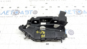 Front bumper mount, right wing, Audi Q8 19-24, broken latches, missing fragment