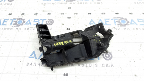 Front bumper mount, right wing, Audi Q8 19-24, broken latches, missing fragment