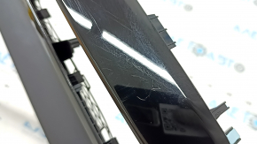 Front panel center trim Honda Accord 23-26 black gloss, scratches