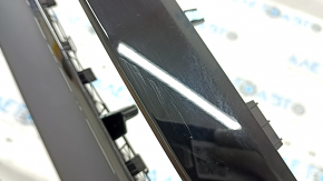 Front panel center trim Honda Accord 23-26 black gloss, scratches