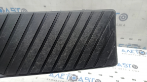 Footrest for Audi Q8 19-26 black, scratches