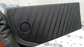 Footrest for Audi Q8 19-26 black, scratches