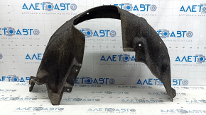 The rear left fender liner of Toyota Camry v50 12-14 usa is torn