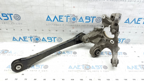 Rear left axle trunnion Ford Mustang Mach-E 21-26 with lever, lever and silent block are pressed