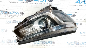 Subaru Forester 19-20 SK front right headlight, bare LED, without DRL