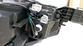 Subaru Forester 19-20 SK front right headlight, bare LED, without DRL
