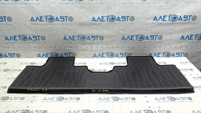 Set of floor mats for Ford Mustang Mach-E 21-26 black rubber, scuffed