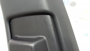 Upper center pillar trim, left, Honda Accord 23-26, black, scratches