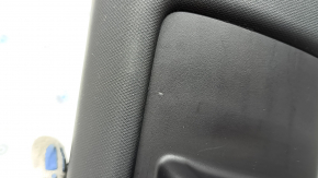 Upper center pillar trim, left, Honda Accord 23-26, black, scratches