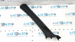 Upper left front pillar trim Honda Accord 23-26 black, scratches
