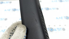 Upper left front pillar trim Honda Accord 23-26 black, scratches