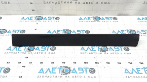 Front left door sill trim Honda Accord 23-26 black, scratches