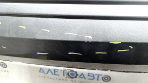 Bare rear bumper, upper part, Audi Q8 19-23, graphite, scratches, nicks