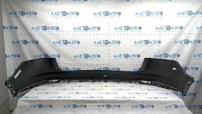 Bare rear bumper, upper part, Audi Q8 19-23, graphite, scratches, nicks