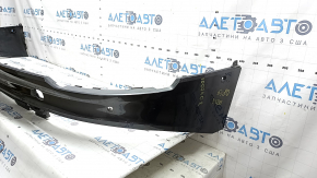 Bare rear bumper, lower part, Audi Q8 19-25, for parking sensors and Park Assist, without plug, graphite