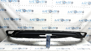 Rear bumper lip for Audi Q8 19-23 under towbar, structure, scratches, pressed