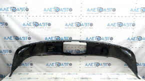 Rear bumper lip for Audi Q8 19-23 under towbar, structure, scratches, pressed