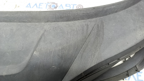 Rear bumper lip for Audi Q8 19-23 under towbar, structure, scratches, pressed