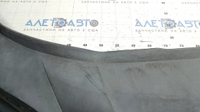 Rear bumper lip for Audi Q8 19-23 under towbar, structure, scratches, pressed