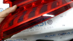 Audi Q8 19-26 right outer wing light scratches
