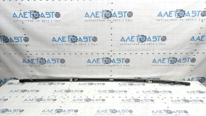 Left longitudinal roof rail for Audi Q8 19-26 chrome, glued