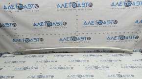 Right longitudinal roof rail for Audi Q8 19-26 chrome, glued