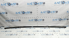 Right longitudinal roof rail for Audi Q8 19-26 chrome, glued