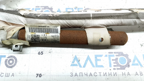 Right side curtain airbag Audi Q8 19-26 rusty squib, covered in soot