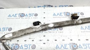 Right side curtain airbag Audi Q8 19-26 rusty squib, covered in soot