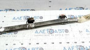 Right side curtain airbag Audi Q8 19-26 rusty squib, covered in soot