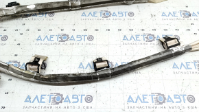 Right side curtain airbag Audi Q8 19-26 rusty squib, covered in soot