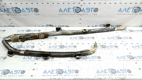 Left side curtain airbag Audi Q8 19-26, rusty squib, sooty, melted
