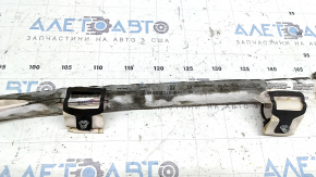 Left side curtain airbag Audi Q8 19-26, rusty squib, sooty, melted