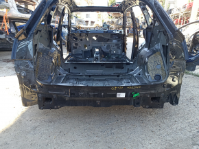 Rear panel Audi Q5 80A 18-25 2 parts, on the body, black