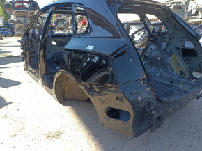 Quarter wing rear left Audi Q5 80A 21-25 on the body, black